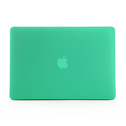 Acheter Wewoo Housse Étui vert pour MacBook Pro Retina 15.4 pouces 4 en 1 Coque de protection en plastique dur givré avec protecteur d'écran et protège-clavier bouchons anti-poussière