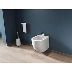 Vente-Unique Bidet blanc en céramique - AMARUM