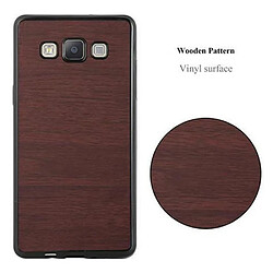 Avis Cadorabo Coque Samsung Galaxy A3 2015 Etui en Marron