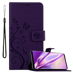 Cadorabo Coque Samsung Galaxy NOTE 9 Etui en Mauve