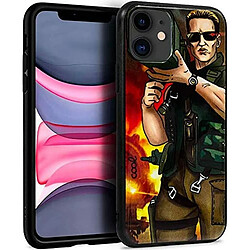 Protection pour téléphone portable Cool Drawings Bazoka iPhone 11