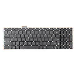 Clavier pour Asus E502MA E502N E502NA E502S E502SA Clavier d'ordinateur Portable Rechange Mise en Page de Version US