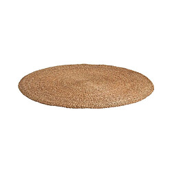 Avis Aubry Gaspard Tapis rond en jonc de mer naturel Siz Diamètre 150cm