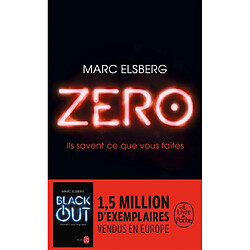 Zero : ils savent ce que vous faites - Occasion