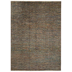 Vidal Tapis de laine 371x272 gris Agra