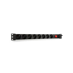 Rallonge 19'' 8 Tomas Schuko WP WPN-PDU-G01-08