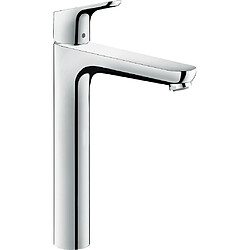 Hansgrohe - Mitigeur de lavabo 230 chromé sans tirette ni vidage