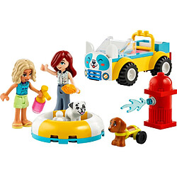 Avis LEGO FRIENDS LEGO® Friends 42635 La voiture de toilettage canin