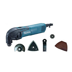 Makita – Découpeur ponceur multifonctions 320W angle 3.2° + Accessoires – TM3000CX6