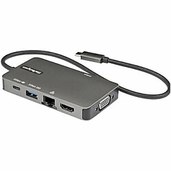 Avis StarTech.com - DKT30CHVPD2 - Adaptateur Multiports USB-C, HDMI 4K ou VGA, Mini Dock Type-C, 100W PD, 3x USB-A