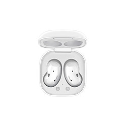 Samsung Écouteurs Sans Fil TWS Galaxy Buds Live Avec Réduction Active de Bruit Blanc