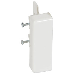 embout pour moulure - 40 x 12.5 mm - legrand dlplus 031204