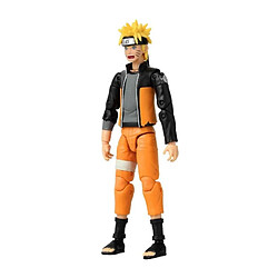 Figurine Anime Heroes - Bandai - Naruto Shippuden - Naruto Uzumaki (Final Battle) - 17 cm pas cher