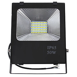 Wewoo Projecteur LED 50W 2700-6500K SMD-5054 IP65 imperméabilisent la lampe de de LED, CA 85-265V lumière blanche