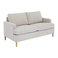 Acheter Vente-Unique Canapé 3 places convertible en tissu beige COPONA