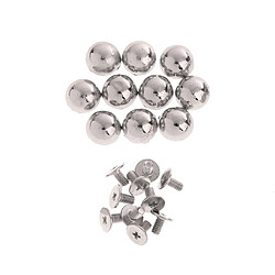 Acheter Champignon Rivets pour cuir pop plastique