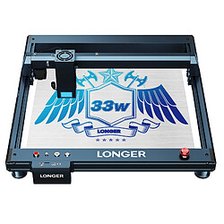 LONGER B1 - Graveur Laser 30W, Puissance Laser de 36W pas cher