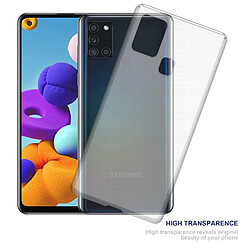 Acheter Cadorabo Coque Samsung Galaxy A21s Etui en Transparent