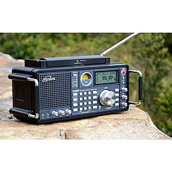 Acheter Universal S 2000 Ham Radio Portable SSB Double Conversion PLL FM/MW/SW/LW Air Band 87 108 MHz/76 108 MHz Internet Radio | Radio Control Car Truck | Radio Control(Le noir)