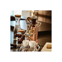 Acheter La Pavoni Espressomachine Handlever (LPLESE01EU) Esperto Edotto copper chrome