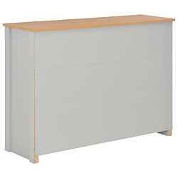 Avis vidaXL Buffet Gris 112x35x81 cm