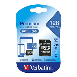 Acheter Carte Mémoire Micro SD avec Adaptateur Verbatim 44085