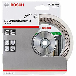 2608615076 Bosch 2608615076-Disco de Diamante Best Hard Ceramic 115x1,4x10mm