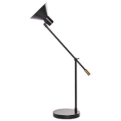 Acheter Beliani Lampe à poser PINKEEN Métal Noir