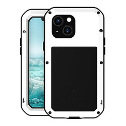 Coque en silicone, antichoc, anti-chute, anti-poussière, hybride blanc pour votre Apple iPhone 13 mini 5.4 pouces