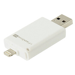 Avis Wewoo Clé USB pour iPhone / iPad / iPod touch 32 Go i-Flash Driver HD U disque USB Memory Stick Bllanc