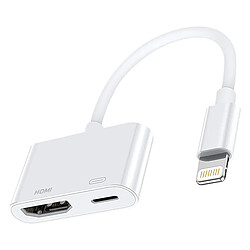 Adaptateur HDMI Original Apple pour iPhone et iPad, Full HD 1080p