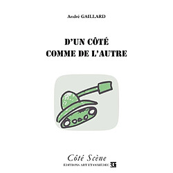 D'un côté comme de l'autre - Occasion