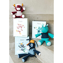 Coffret peluche câline Ignace - Lilliputiens pas cher