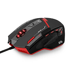 Universal C15 Gaming Mouse 7000 DPI 13 Boutons programmables RGB LED PC personnalisable Office de bureau PC personnalisable