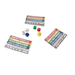 GIGAMIC Qwixx Jeux De Cartes Gigamix