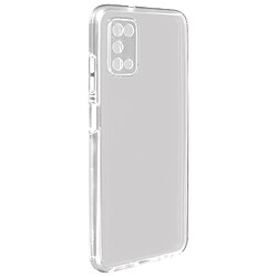 Avizar Coque Samsung Galaxy A03s Arrière Rigide transparent et Avant Souple Transparent