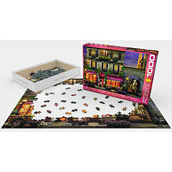 Eurographics 6000?2 446 cm The Red Hat Restaurant Paris Puzzle (Lot de 1000)