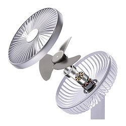 Universal Mini ventilateur USB portable, rechargeable, ventilateur de refroidissement de bureau, silencieux, sans oscillation sonore, gadget USB |