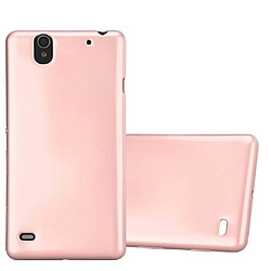 Cadorabo Coque Sony Xperia C4 Etui en Rose