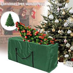 Universal Sac de rangement pour arbre de Noël Sac de rangement écrasant imperméable à la poussière Protection des couvertures Vêtements Meubles Coussins Zip