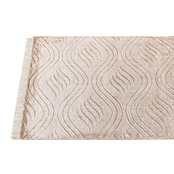 Vidal Tapis de couloir en laine 305x81 brun Darya pas cher