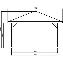 Acheter Solid Abri de Jardin Maisonnette Chalet de Jardin Kiosk 347x347