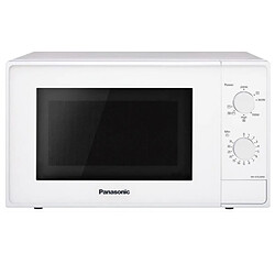 Micro-ondes grill 20l 800w blanc - NNK10JWMEPG - PANASONIC