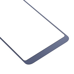 Wewoo Vitre pour LG G6 Lentille extérieure en verre Platine pièce détachée pas cher