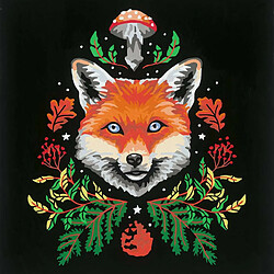 Set de peinture par chiffres Ravensburger Fox