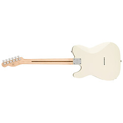 Avis Affinity Telecaster Laurel Olympic White Squier by FENDER