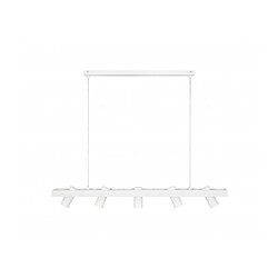 Markslojd Suspension moderne TORINO Blanc 5 ampoules