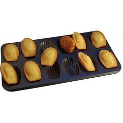 Moule 12 madeleines antiadhérent - Gobel - Plaque à patisserie