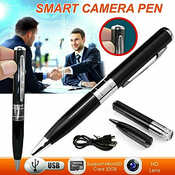 Totalcadeau Stylo avec caméra espion HD