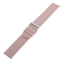 P8 Remplacement Sport Bracelet En Silicone Bracelet Deux Pièces Sangle Rose pas cher